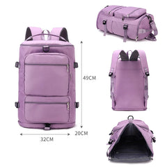 Large Capacity Women Backpack Casual Shoulder Travel Backpack Lady Weekend Sport