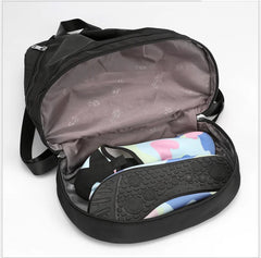 Large Capacity Women Drawstring Backpack Lightweight Lady's Travel