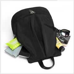 Large Capacity Women Drawstring Backpack Lightweight Lady's Travel