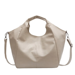Large Capacity Women Pu Leather Handbags Travel Bag High Ladies Shoulder Messeng