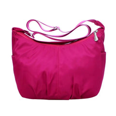 Large Capacity Women Shoulder Bag Waterproof Solid Pocket Wallet