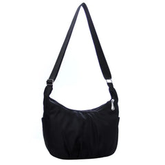 Large Capacity Women Shoulder Bag Waterproof Solid Pocket Wallet