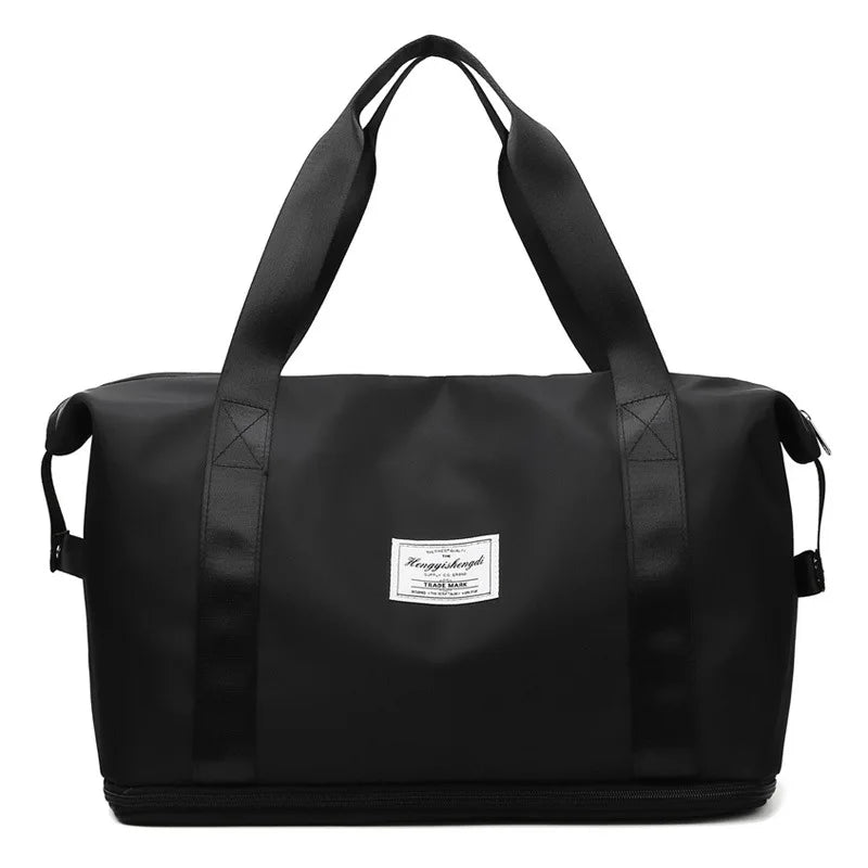 Women Tote Waterproof Luggage Bag Gym Shoulder Handbag Sport Travel