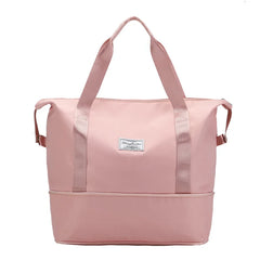 Women Tote Waterproof Luggage Bag Gym Shoulder Handbag Sport Travel