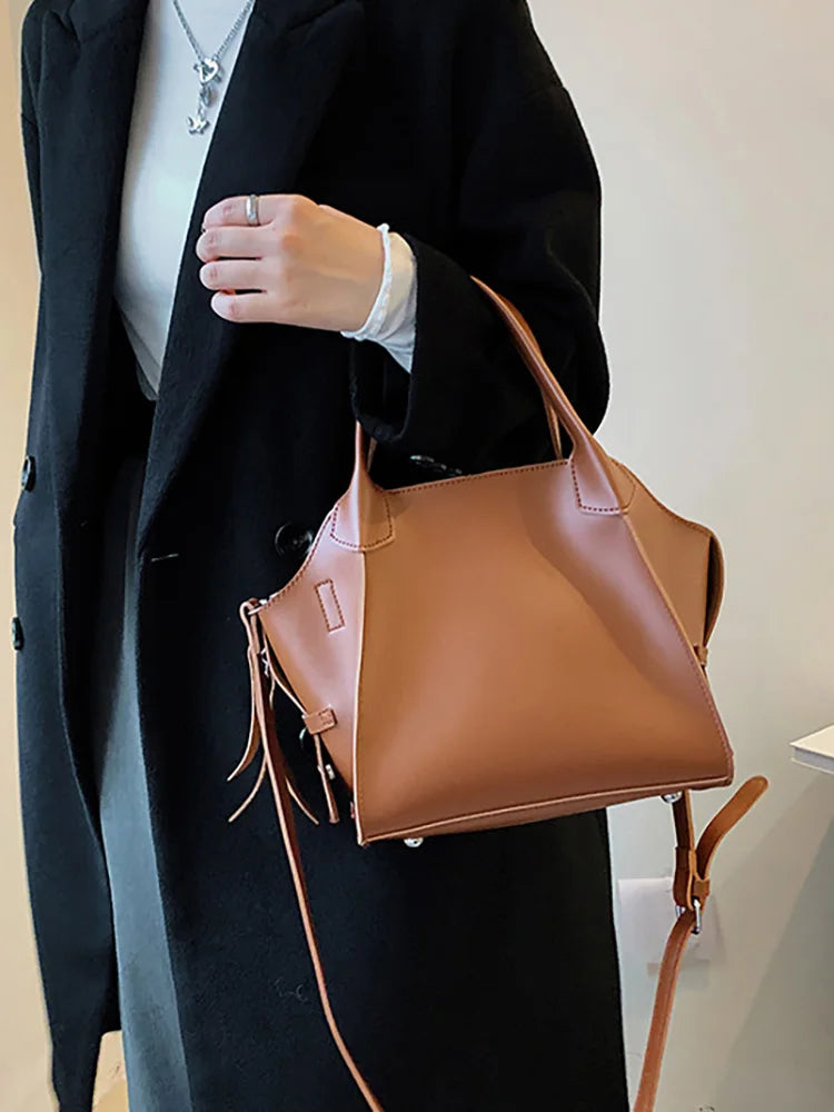 Large Capacity Women's Bag Bucket Shoulder Crossbody Bags for Women