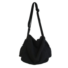 Large Capacity Women's Canvas Crossbody Shoulder Bag