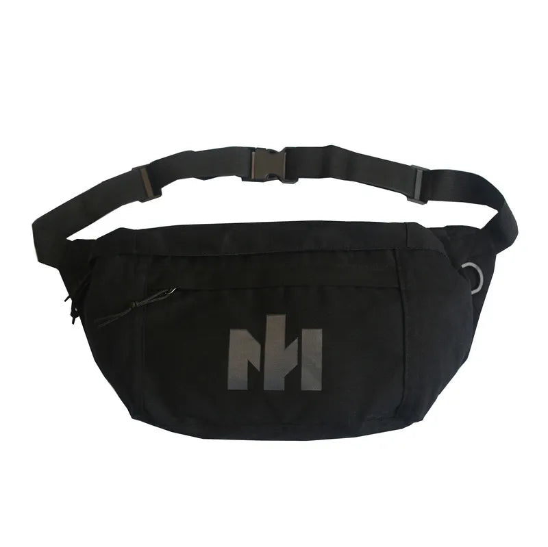 Large Capacity Reflective Belt Waist Bag Hip Phone Wallet