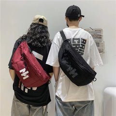 Large Capacity Reflective Belt Waist Bag Hip Phone Wallet