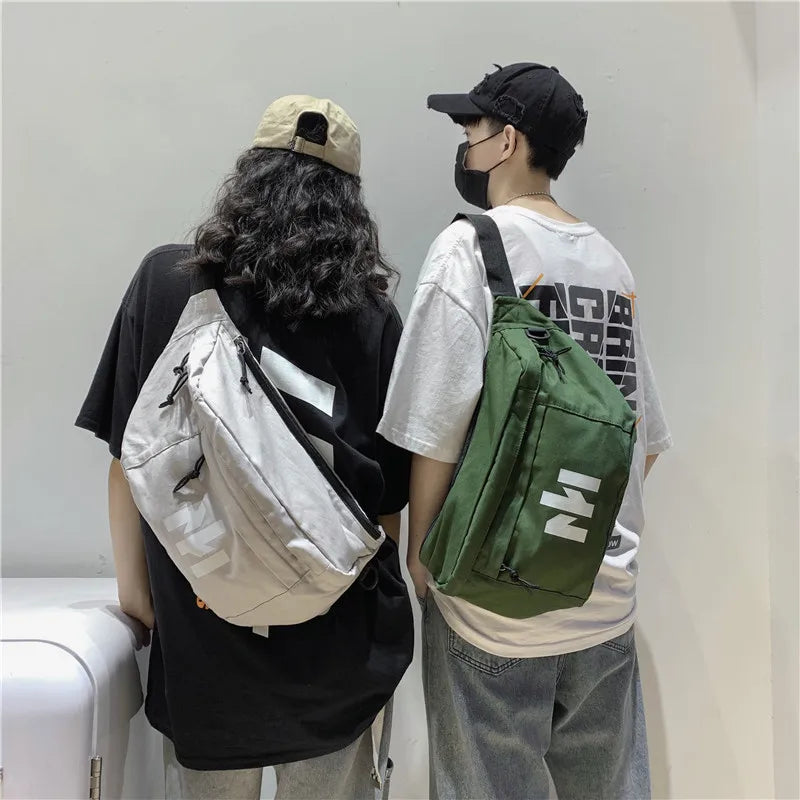 Large Capacity Reflective Belt Waist Bag Hip Phone Wallet