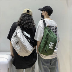 Large Capacity Reflective Belt Waist Bag Hip Phone Wallet
