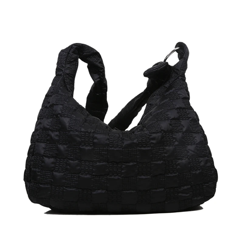 Large Capacity Women's Crossbody Bags Solid Student Shoulder Bag Female Casual H