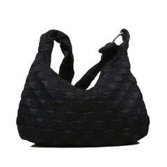 Large Capacity Women's Crossbody Bags Solid Student Shoulder Bag Female Casual H