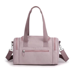 Large Capacity Women's Shoulder Bag Top-handle Travel Handbag