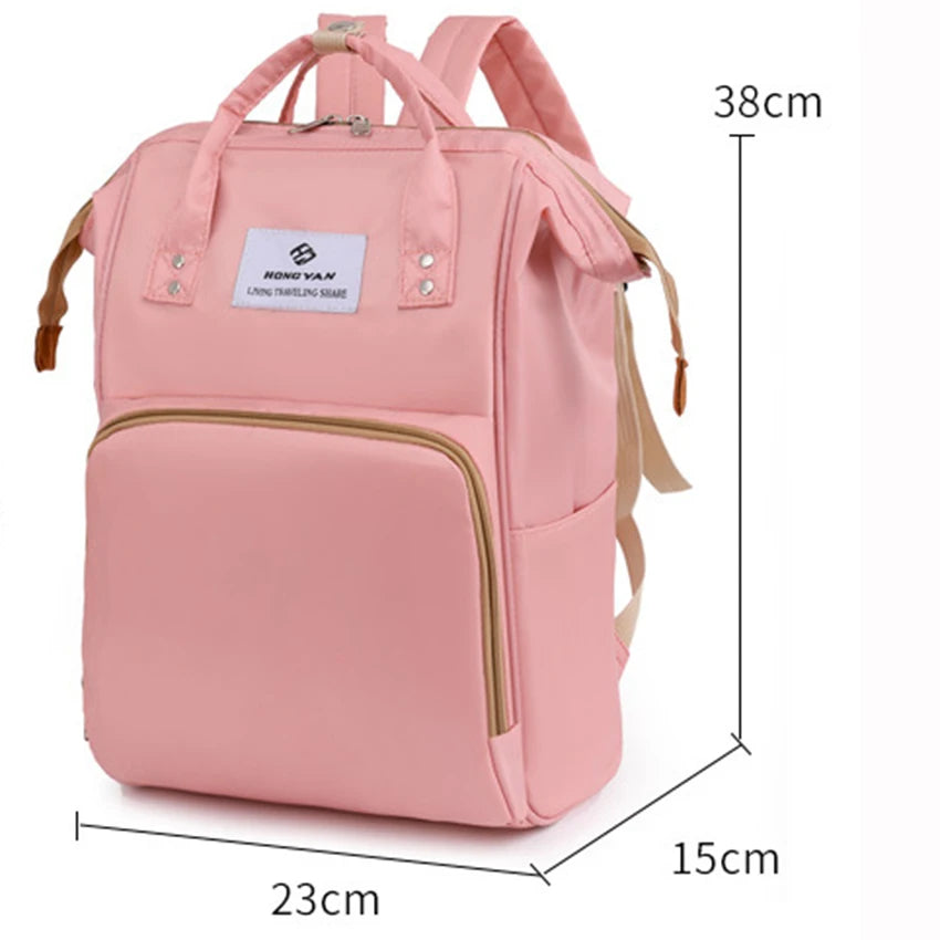 Large Compartment Waterproof Diaper Backpack