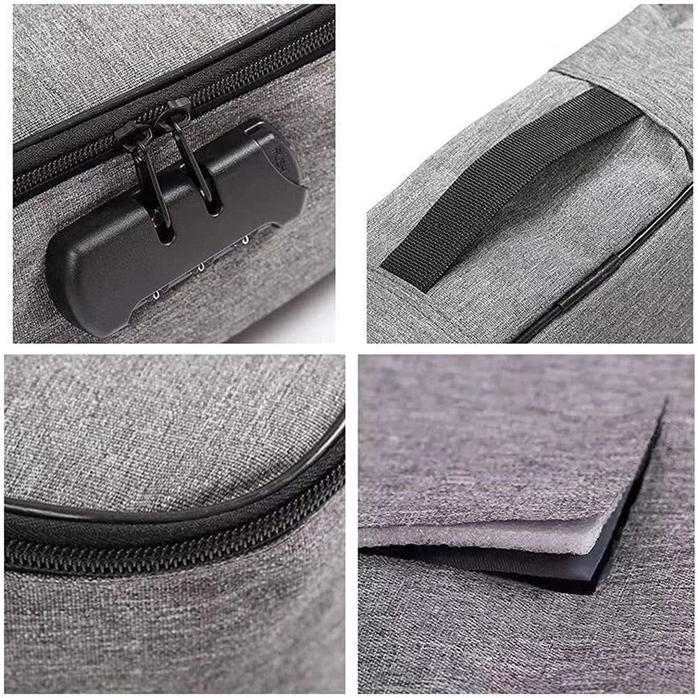 Large Document Storage Bag Organizer File Folder Passport Holder
