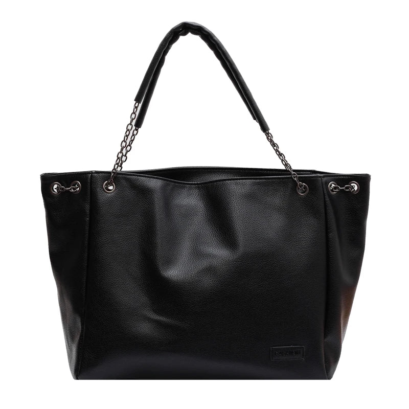 Large Leather Shoulder Bags for Women Style Shopper Shopping Bag