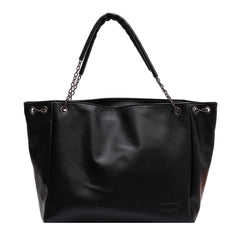 Large Leather Shoulder Bags for Women Style Shopper Shopping Bag