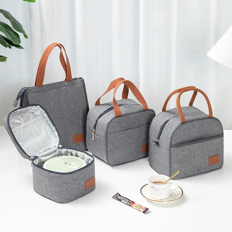 Large Insulated Lunch Bag for Men Women Reusable Leakproof Lunch Box Cooler Tote