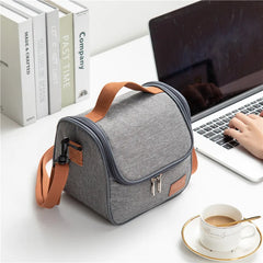 Large Insulated Lunch Bag for Men Women Reusable Leakproof Lunch Box Cooler Tote