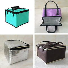 Large Non-Woven Thermal Insulation Lunch Bag Picnic Container B