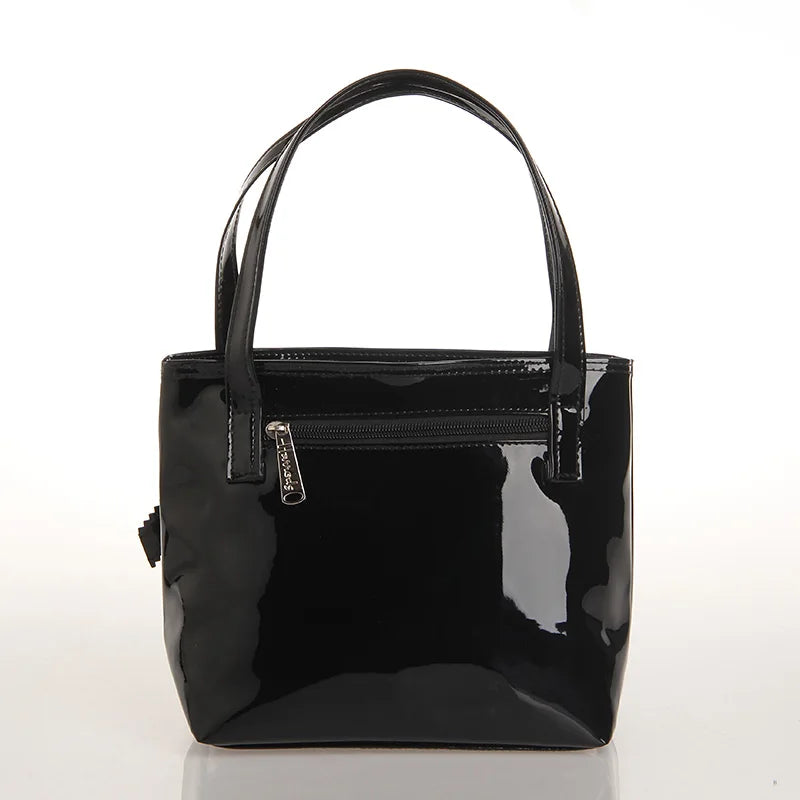 Waterproof PVC Women Shoulder Tote Bag Jelly Beach Summer Casual Shopping