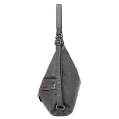 Large Women Shoulder Bag Pu Leather Crossbody Bag Soft Leather Messenger Bag