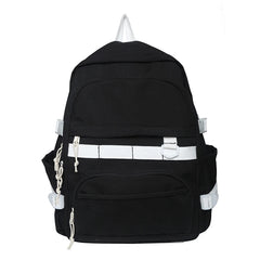 Large Capacity Nylon Women Backpacks Shoulder Bags For Teenager School
