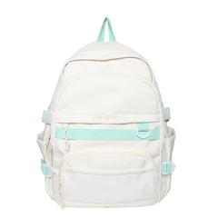 Large Capacity Nylon Women Backpacks Shoulder Bags For Teenager School