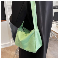 Large-capacity Women's Messenger Bag Portable Square Bag