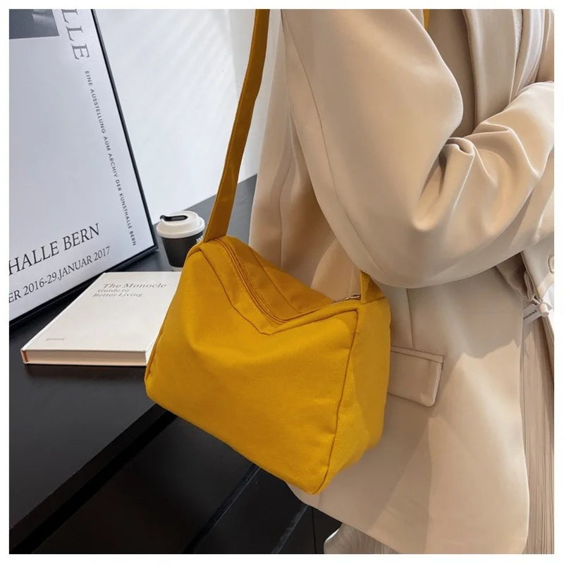 Large-capacity Women's Messenger Bag Portable Square Bag