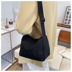 Large-capacity Women's Messenger Bag Portable Square Bag