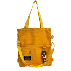 Large-capacity Canvas Spring Female Bag Student Tutoring Leisure All-match