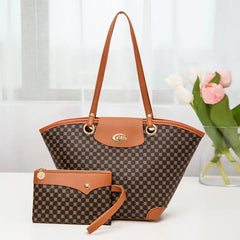 Large-Capacity Commuter Bag Woman Shoulder Tote All-Match College Student Class