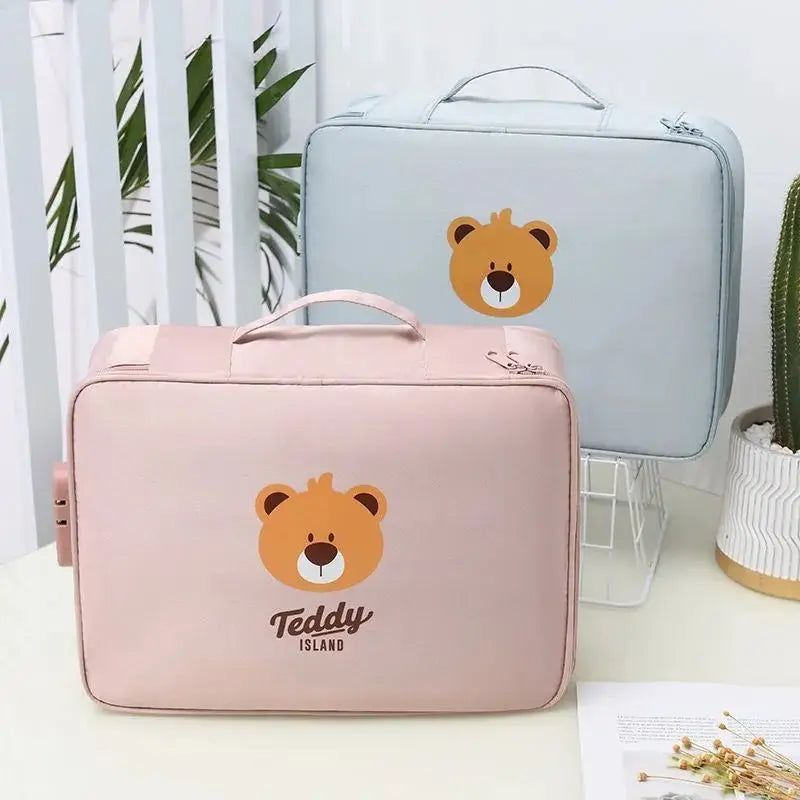 Large-capacity Document Storage Organizer Bag File Container