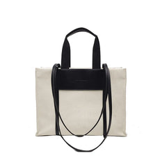 Large-capacity Portable Tote Bags for Women Shoulder Canvas Shopping Travel
