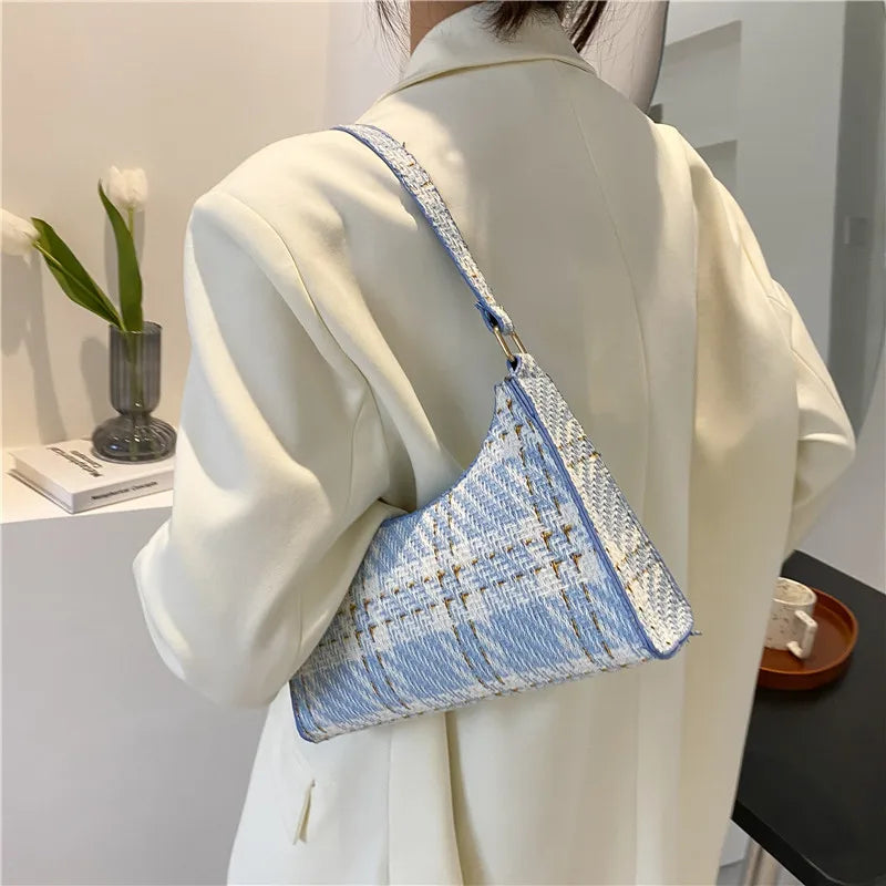 Large-capacity PU Leather Shoulder Bag for Women