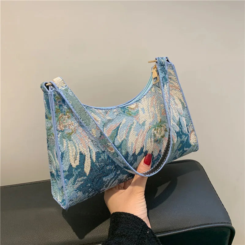 Large-capacity PU Leather Shoulder Bag for Women