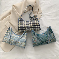 Large-capacity PU Leather Shoulder Bag for Women