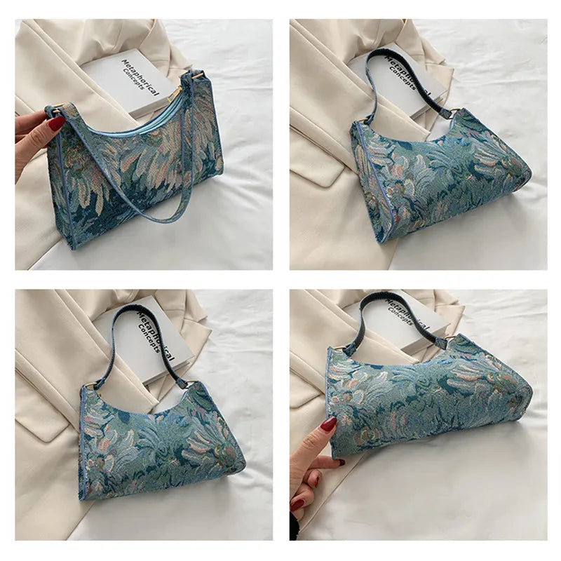 Large-capacity PU Leather Shoulder Bag for Women