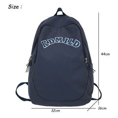 Large Women Backpack School Bag for Girls College Travel Bookbag