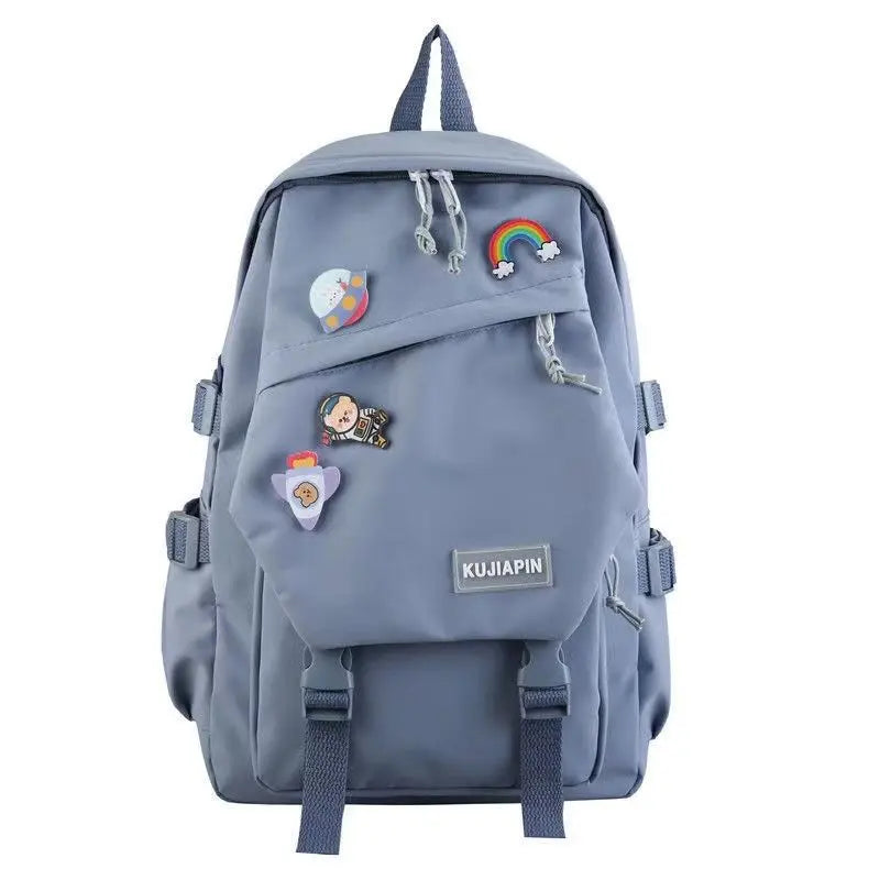 Large Capacity School Backpack for Kids and Teens Waterproof Book Bag Collection