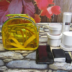 Transparent PVC Crossbody Bag Jelly Clear Shoulder Phone Bags