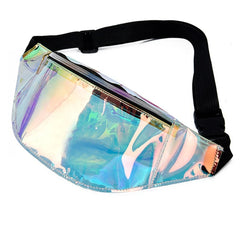 Women PVC Waist Bag Cross Body Fanny Pack