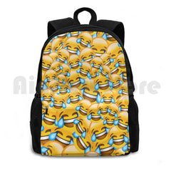 Outdoor Hiking Backpack Waterproof Camping Travel Pattern Layer Art