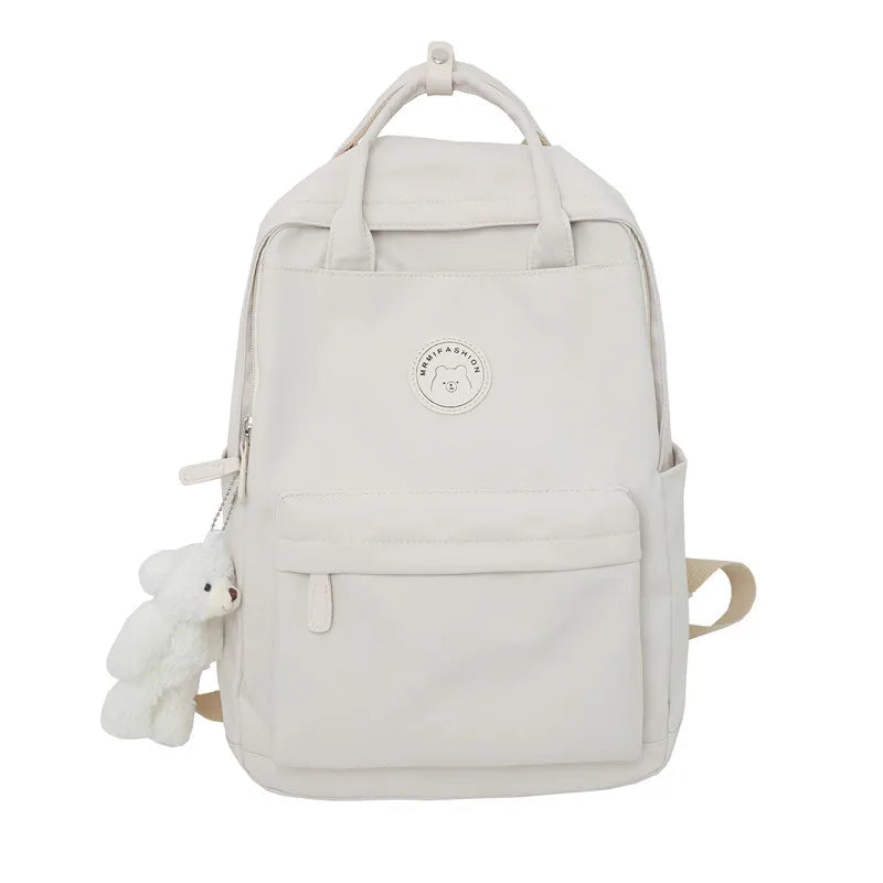 Women Large Capacity Backpack for Teenagers School Bag Female Business Travel