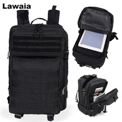 30L/50L Outdoor Sport Camping Backpack Tactical Military Rucksack