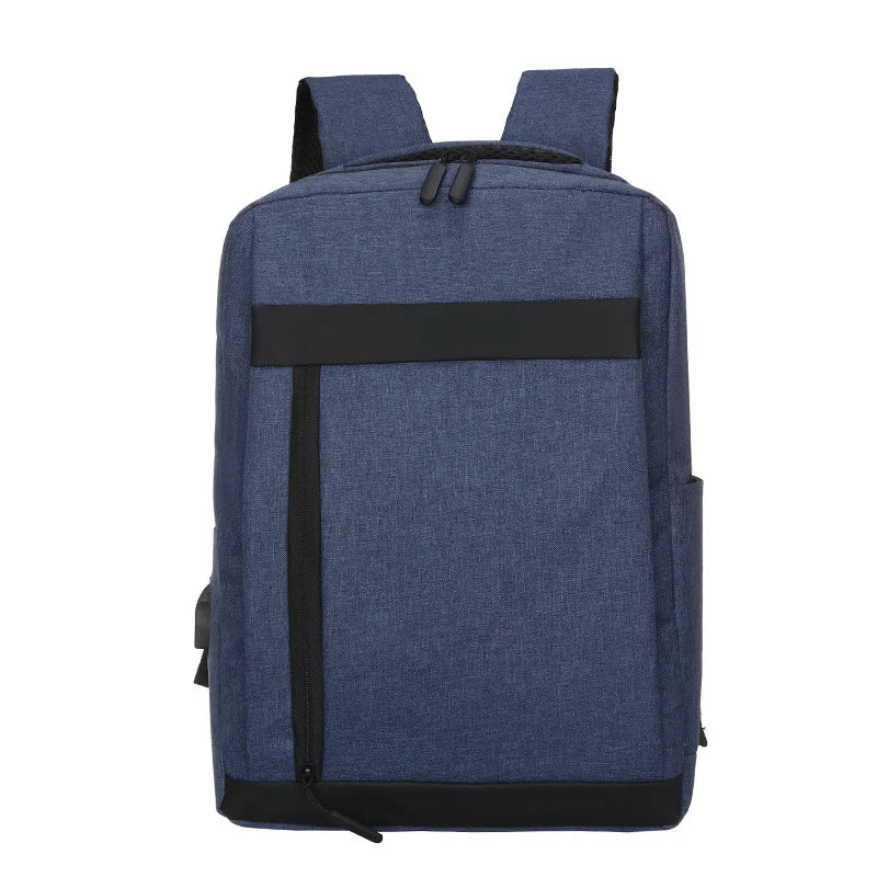 USB Backpack Business Men's Notebook 15 Inch