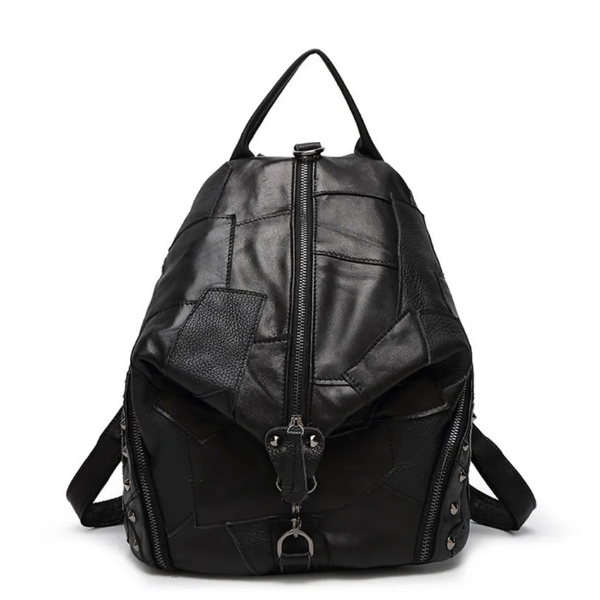Leather Backpack Bag Women Designers Bags Bag Backpack Women