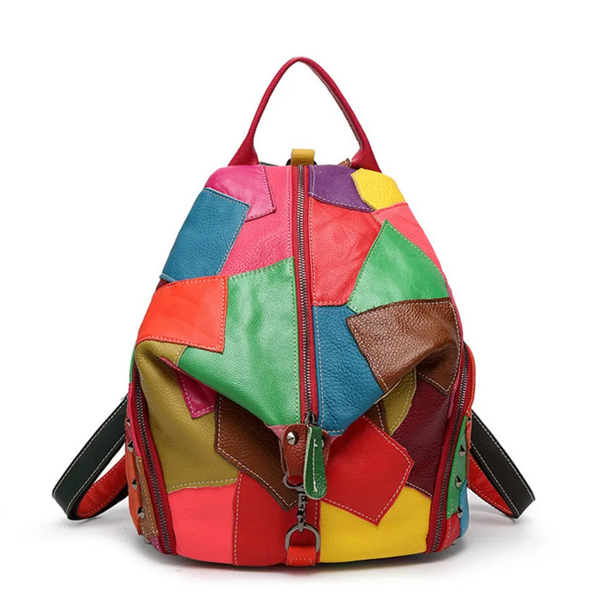 Leather Backpack Bag Women Designers Bags Bag Backpack Women