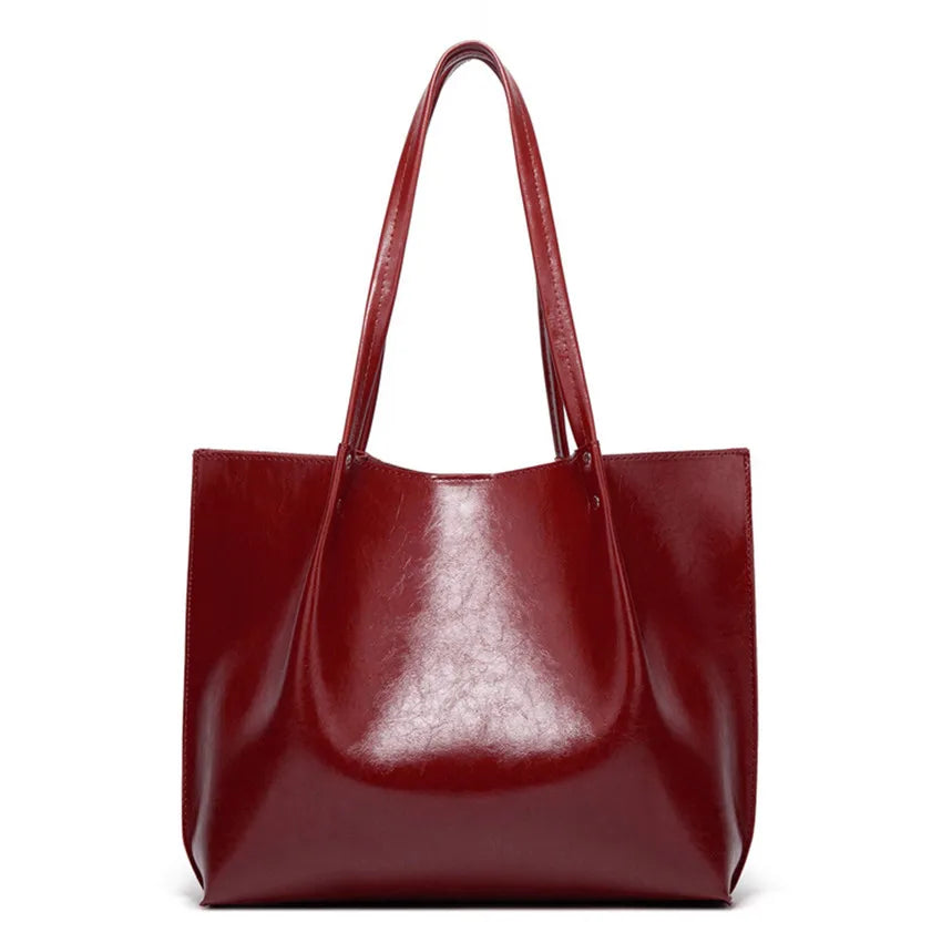Leather Bags Women Hand Bags Lady